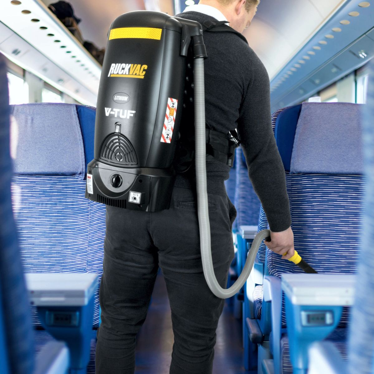 V-TUF RUCKVAC-ION M-Class Battery Powered Back Pack Vacuum Cleaner
