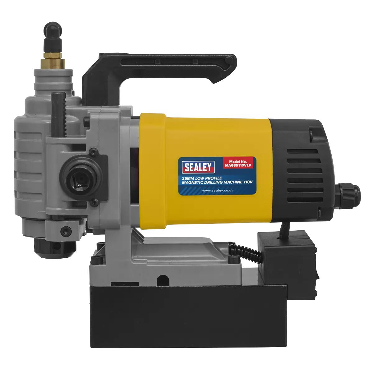 Sealey MAG35110VLP 35mm Low Profile Magnetic Drilling Machine 110V
