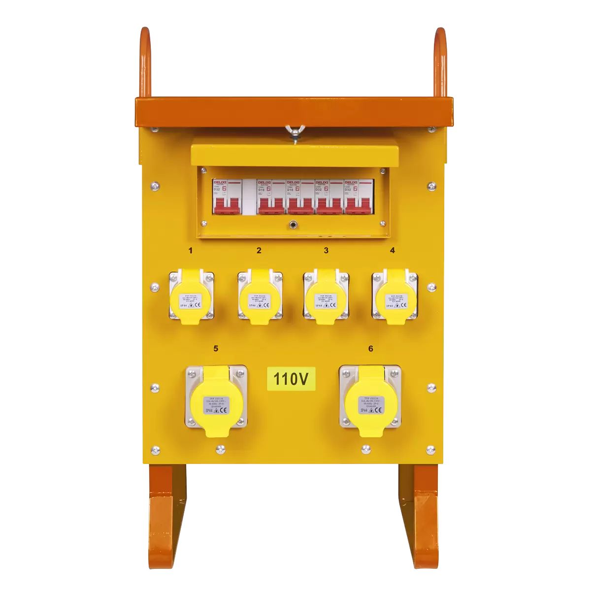 Sealey WST10000 Single Phase Site Transformer 110V/10kVA