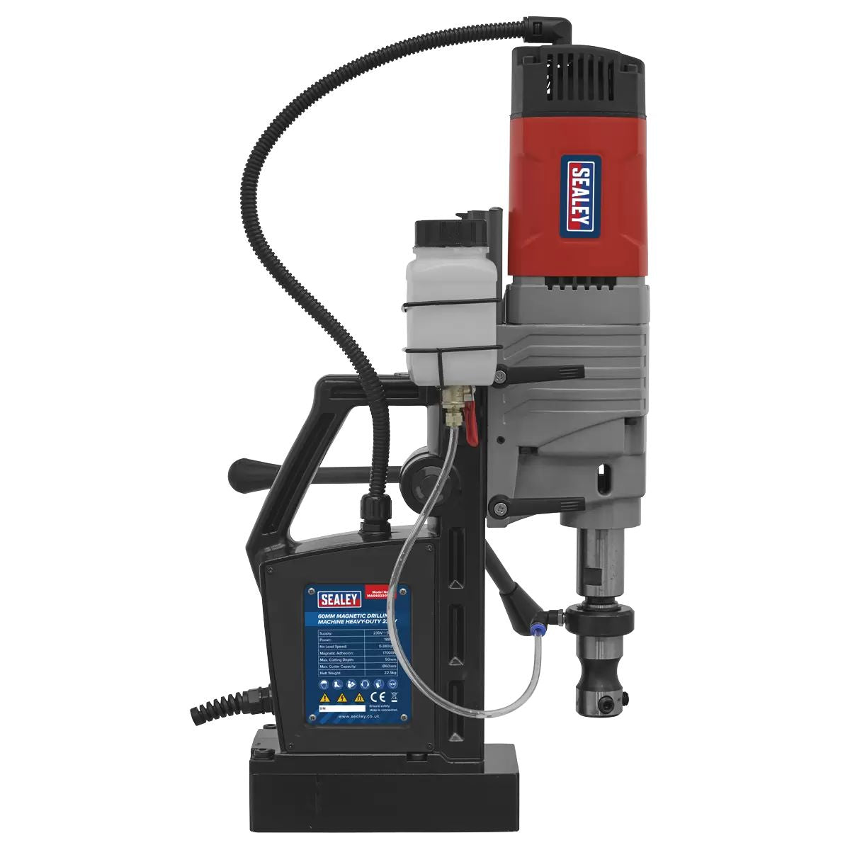 Sealey MAG60230VHD Magnetic Drilling Machine Heavy-Duty 60mm 230V