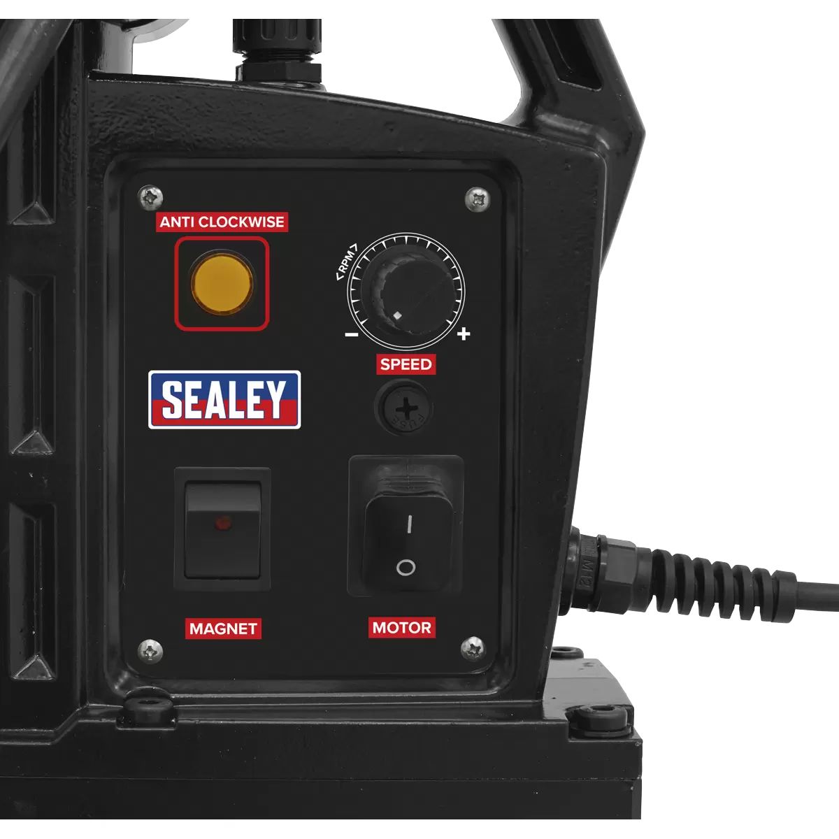 Sealey MAG60230VHD Magnetic Drilling Machine Heavy-Duty 60mm 230V