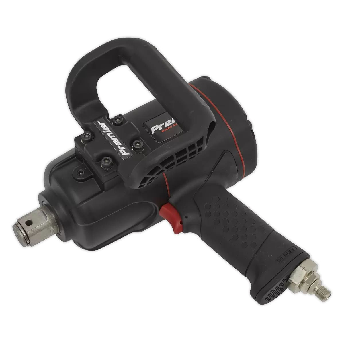 Sealey SA6008 1in Sq Drive Twin Hammer Air Impact Wrench