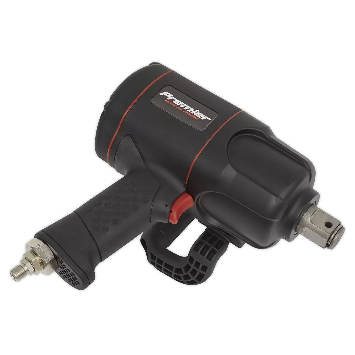 Sealey SA6008 1in Sq Drive Twin Hammer Air Impact Wrench