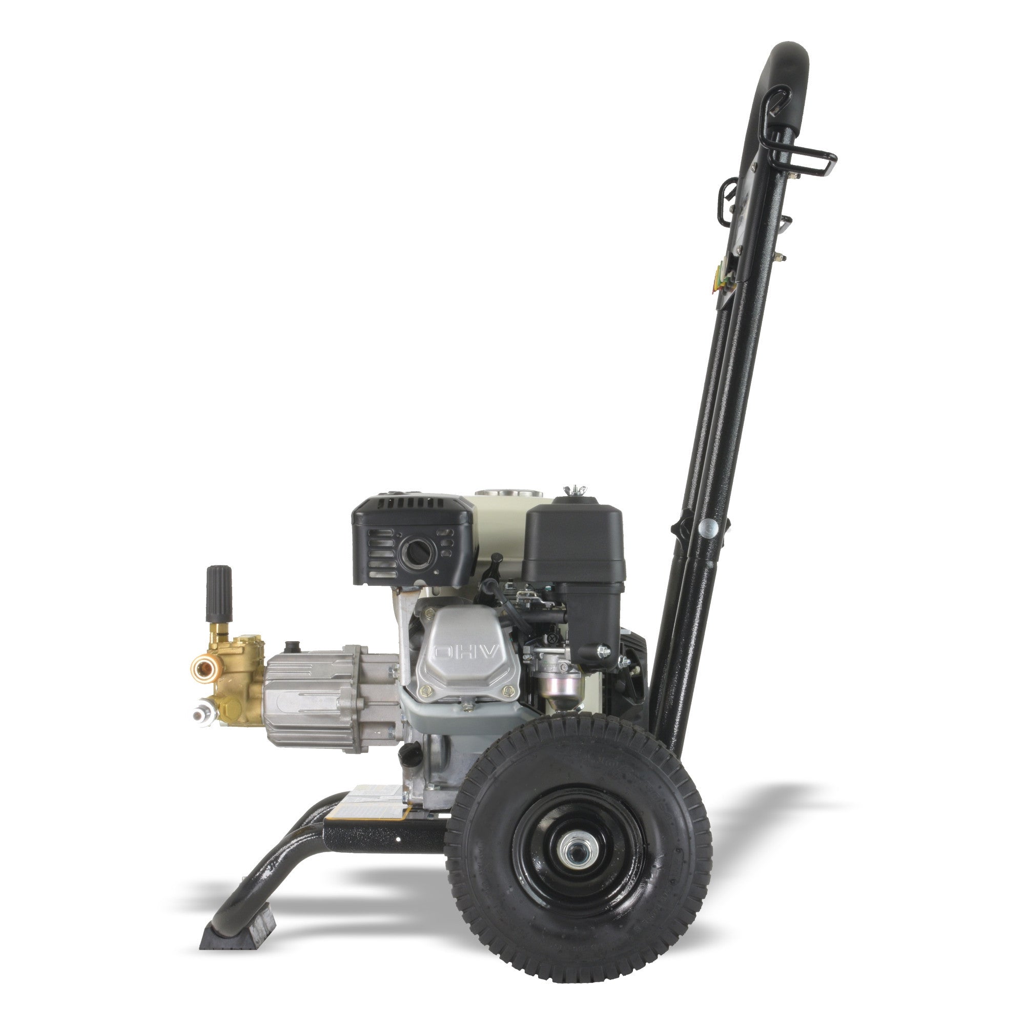 V-TUF GPT200 Industrial 6.5HP Petrol Pressure Washer with Honda Engine - 2755psi, 190Bar, 12L/min Pump