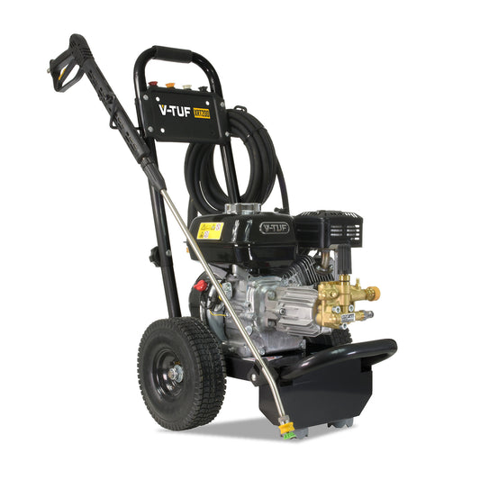 V-TUF TORRENT XRT200 6.5HP Petrol Pressure Washer with Honda Engine 2755psi, 190Bar, 12L/min Pump