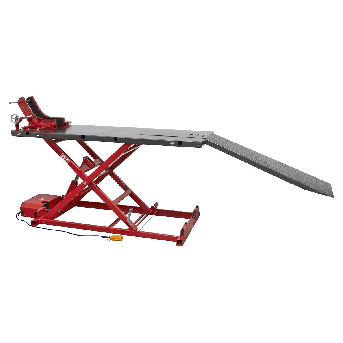 Sealey MC680E Electro/Hydraulic Motorcycle Lift 680kg Capacity