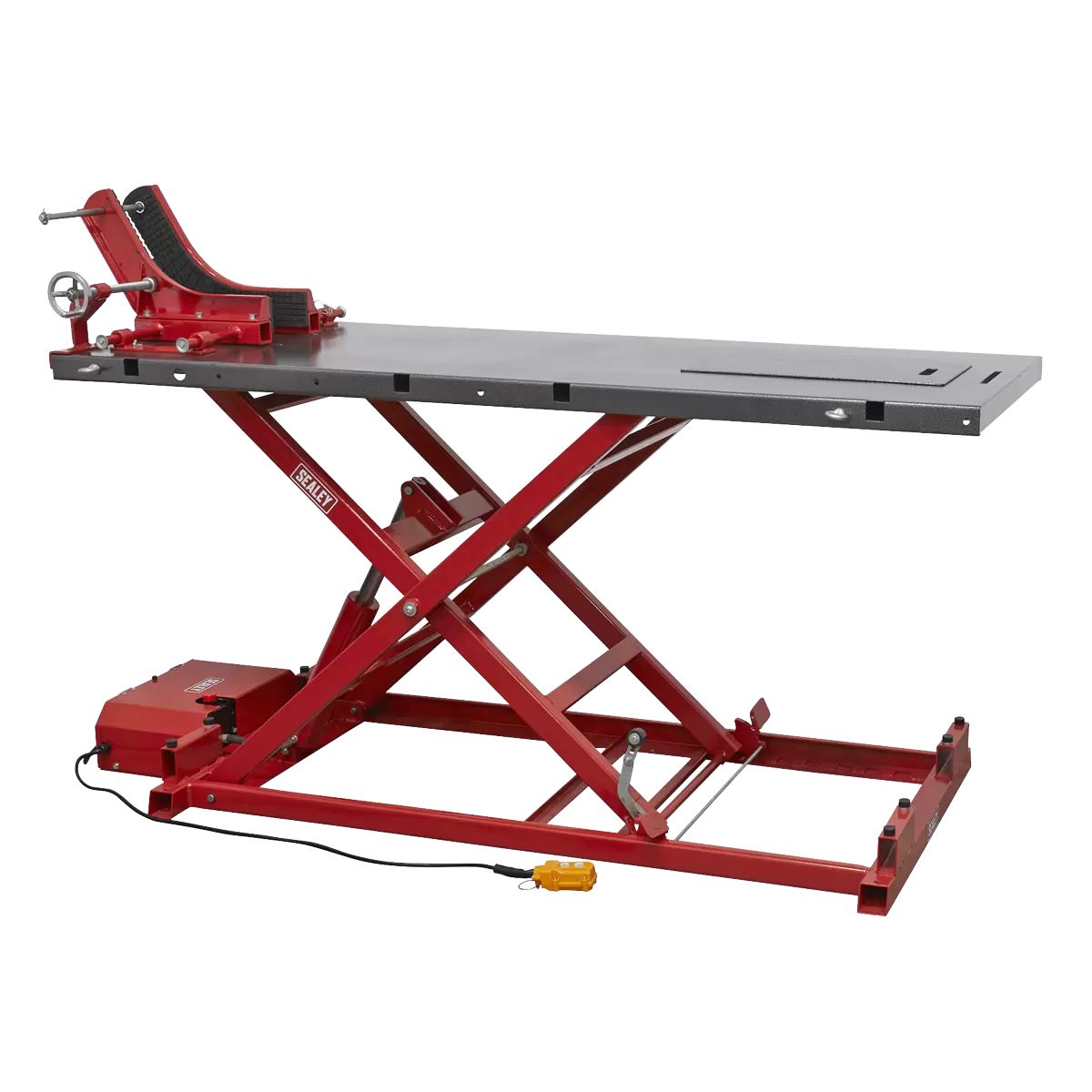 Sealey MC680E Electro/Hydraulic Motorcycle Lift 680kg Capacity