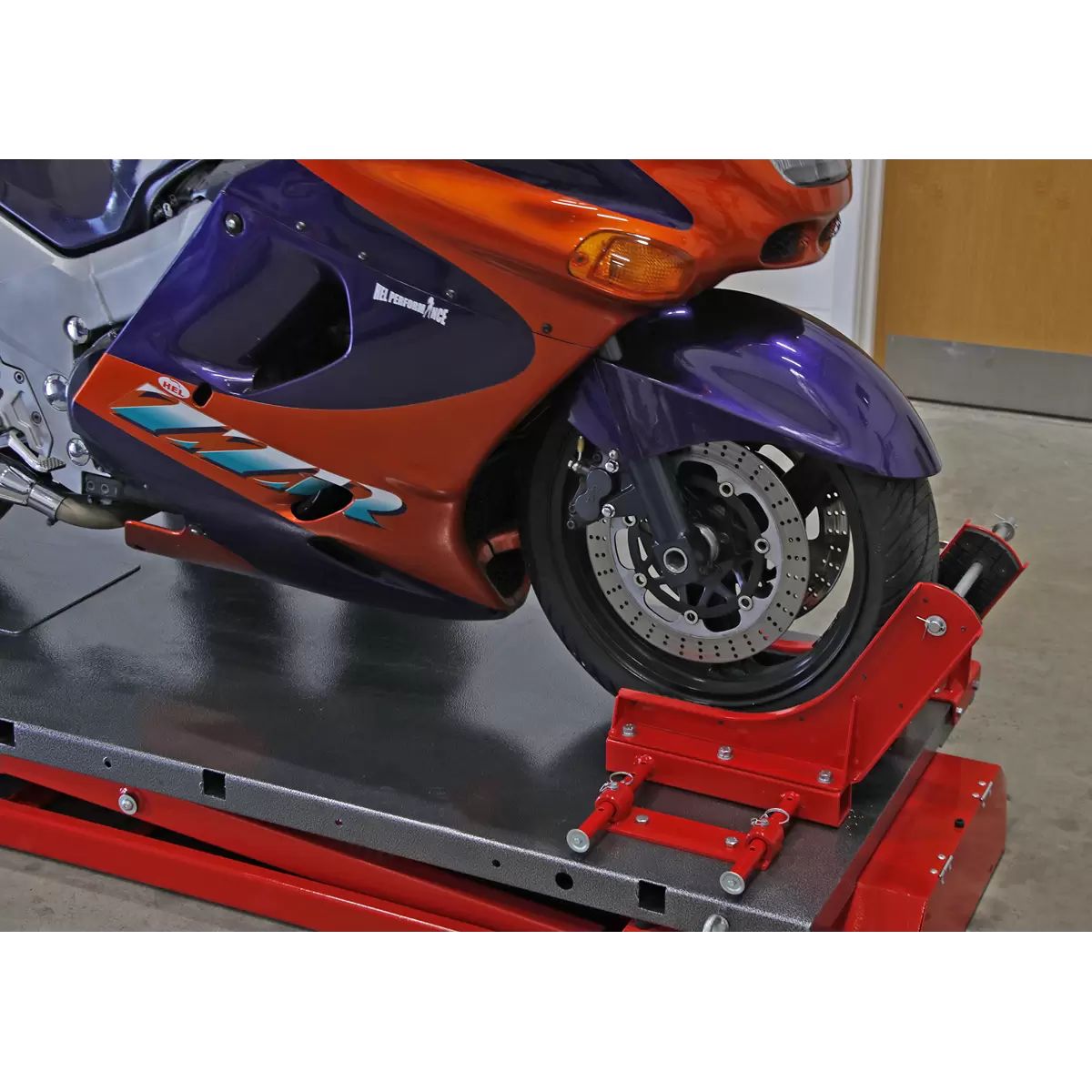 Sealey MC680E Electro/Hydraulic Motorcycle Lift 680kg Capacity