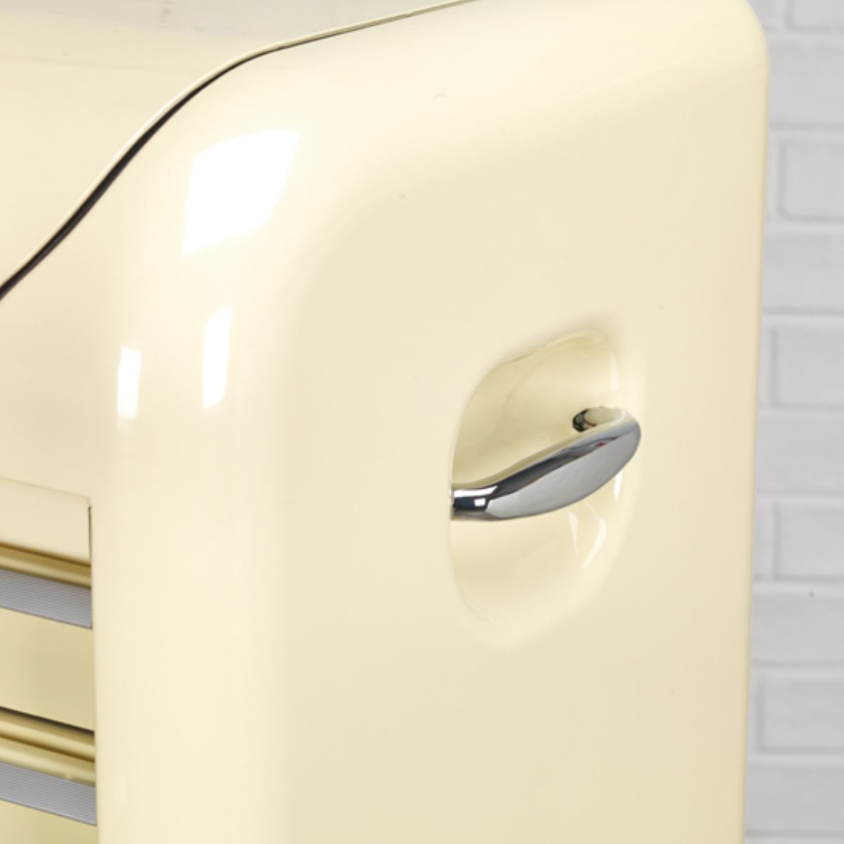 Sealey AP28COMBO2 10 Drawer Retro Style Topchest, Mid-Box & Rollcab Combo