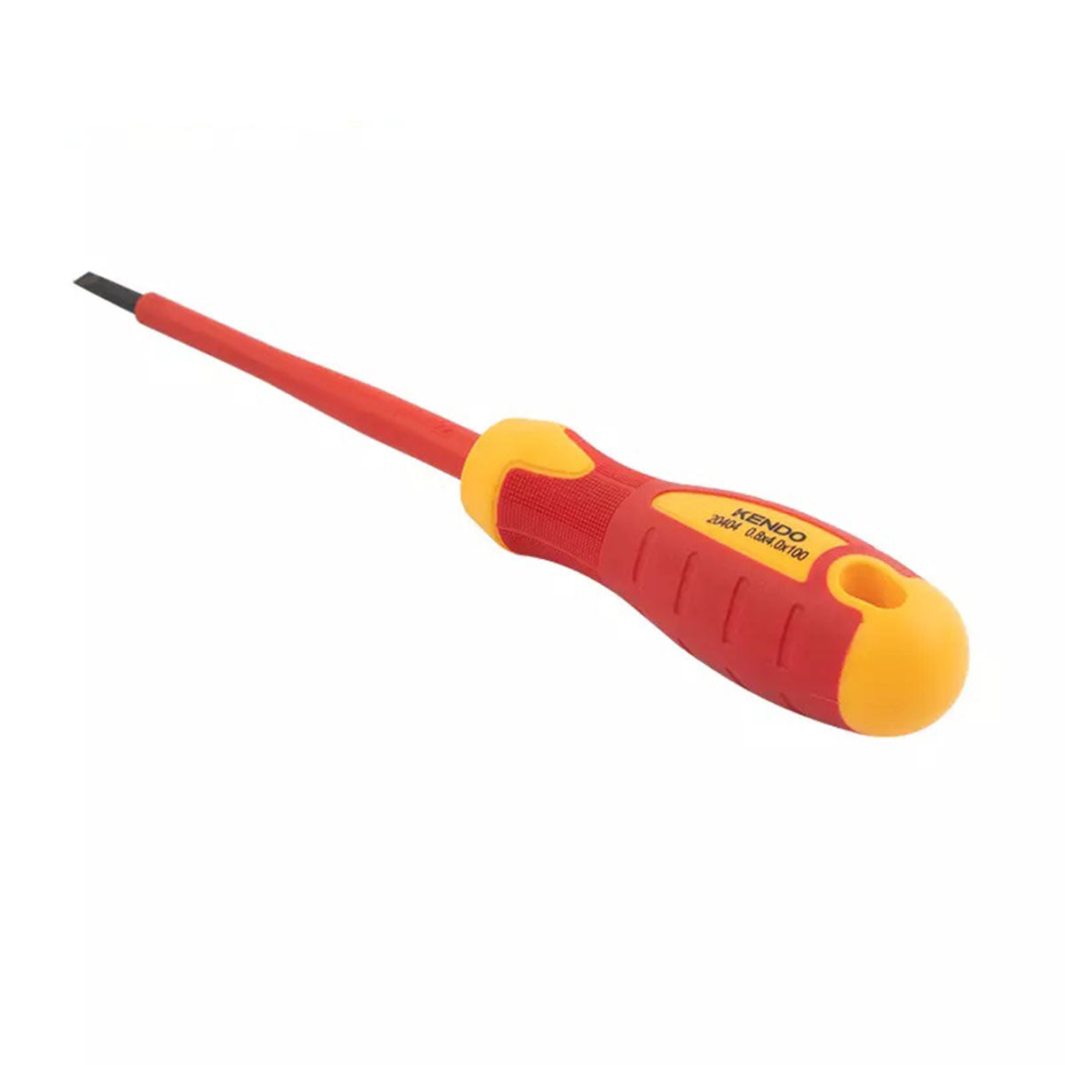 Kendo VDE Screwdriver Slotted 2.5mm x 75mm