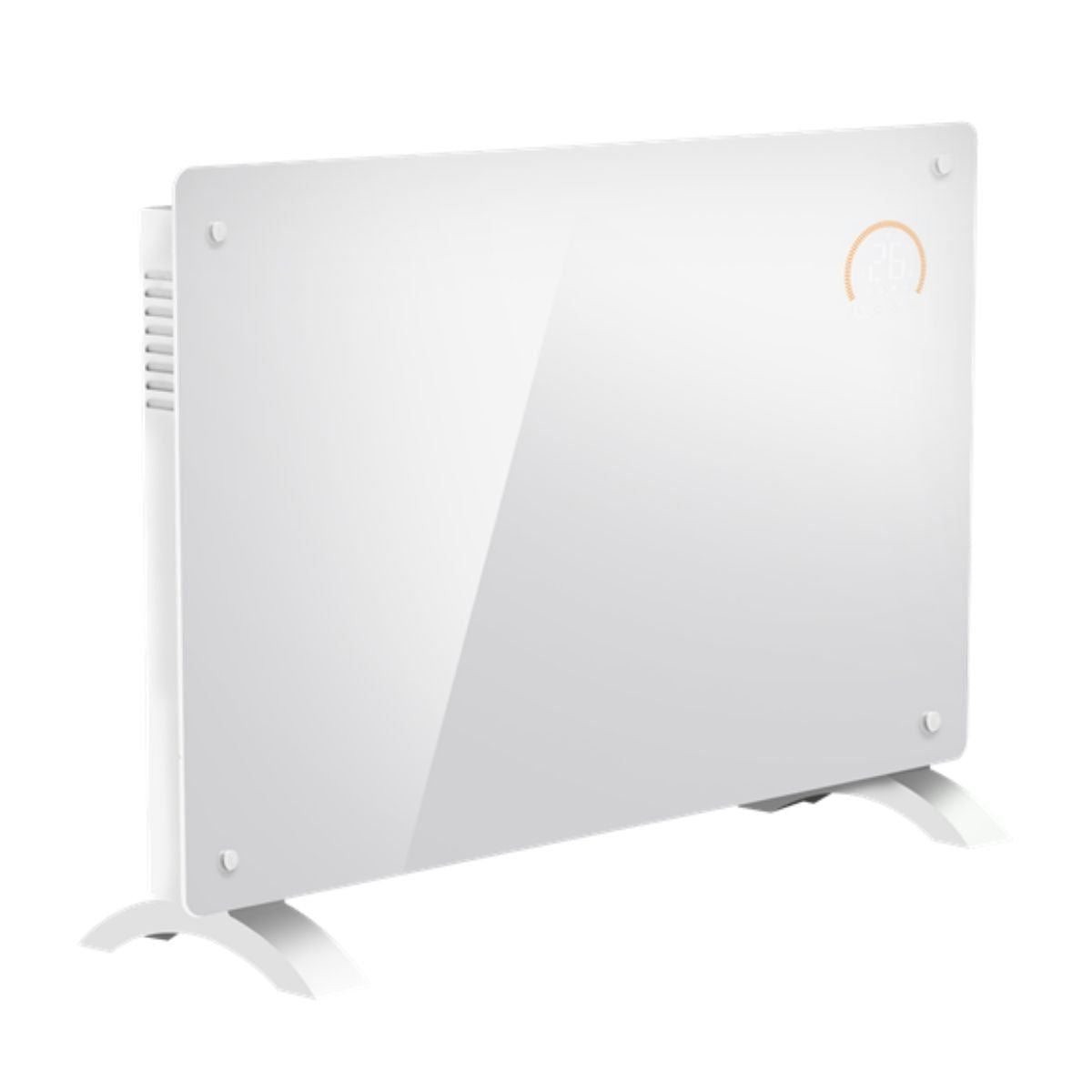 Sealey DH140 Baridi Electric Glass Panel Heater White 2000W
