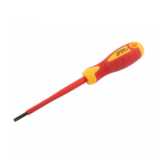 Kendo VDE Screwdriver Slotted 5.5mm x 125mm