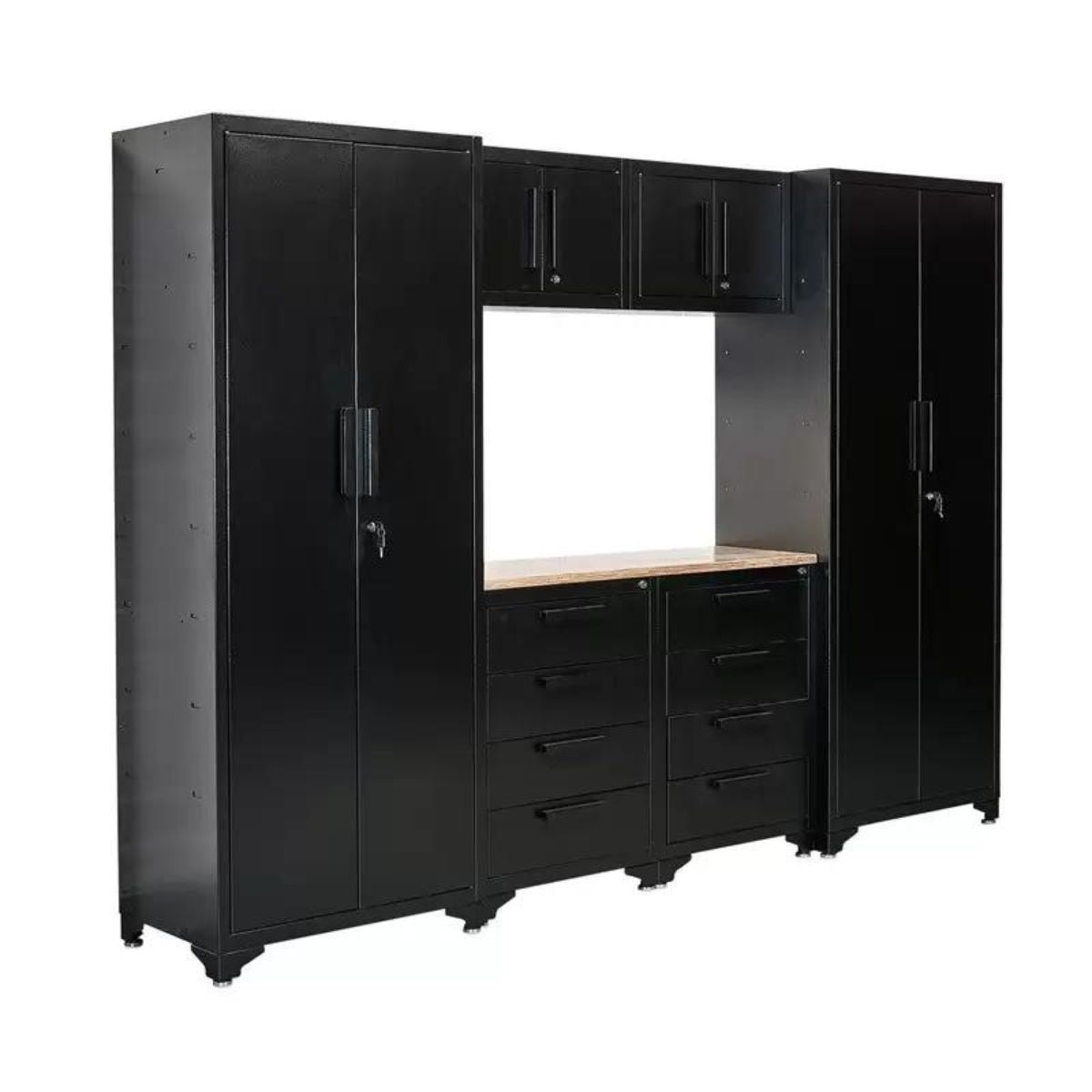 Draper MS200 Double Garage Workstation 40086