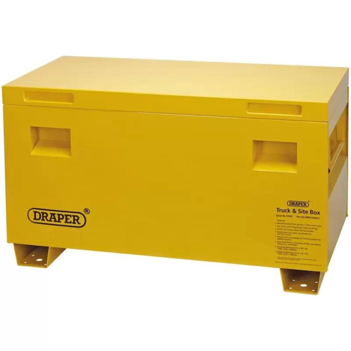 Draper DBB915/B/Y Truck & Site Box 36