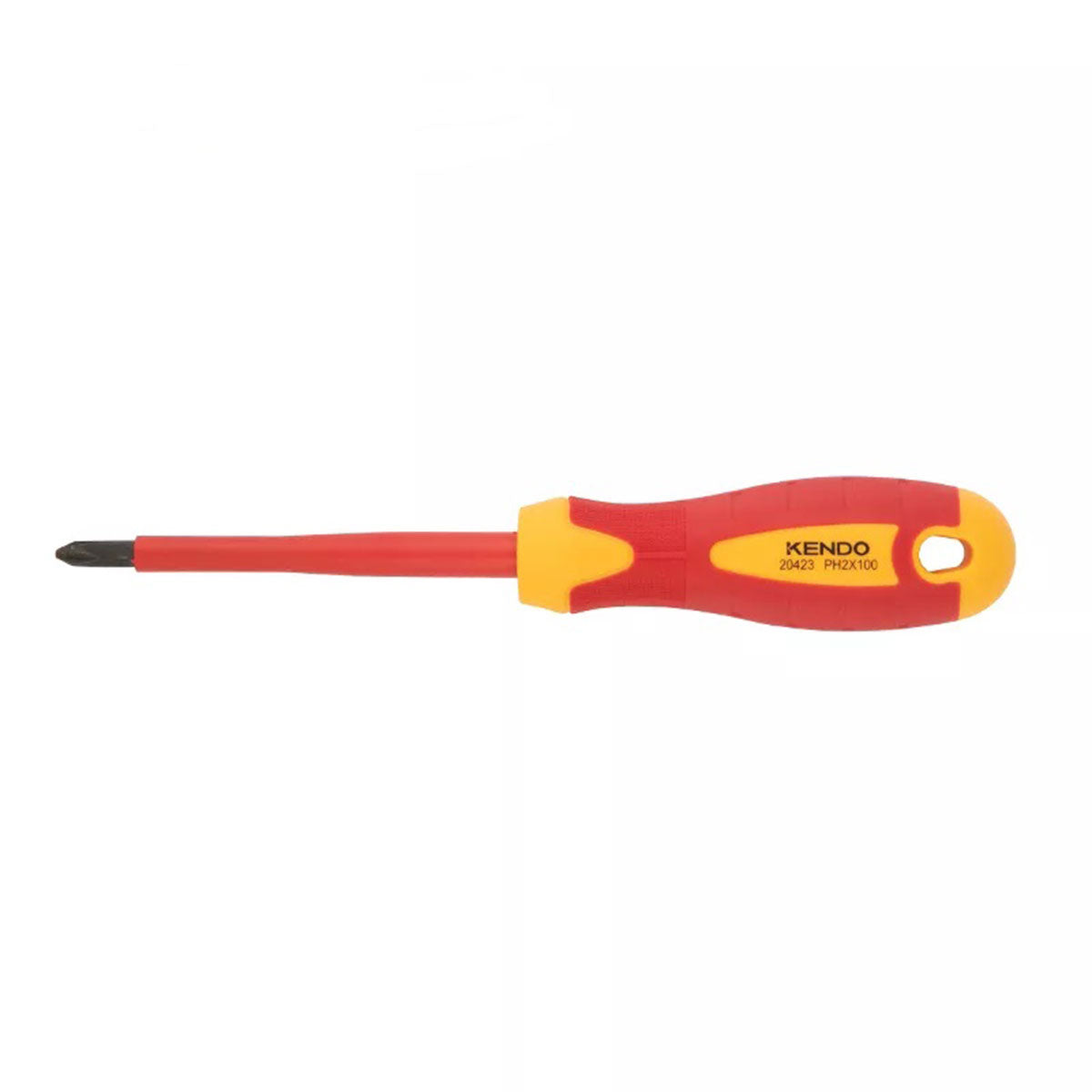 Kendo 60mm PH0 VDE Screwdriver