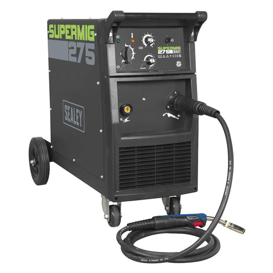 Sealey SUPERMIG275 Professional MIG Welder 270Amp with Binzel Euro Torch 230V