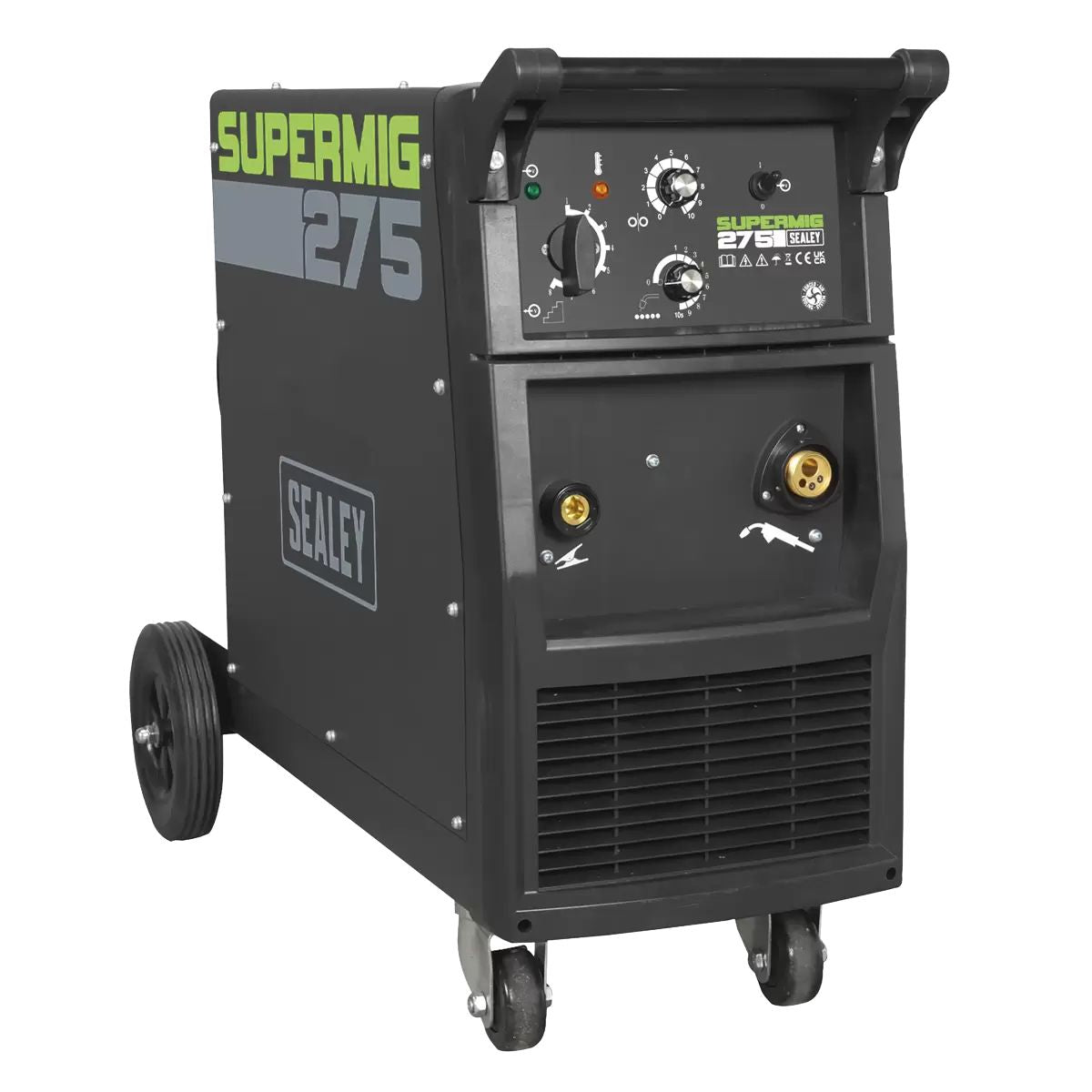 Sealey SUPERMIG275 Professional MIG Welder 270Amp with Binzel Euro Torch 230V