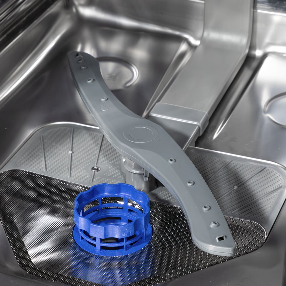 Sealey DH166 Baridi Slimline Freestanding Dishwasher 45cm Wide 10 Place Settings Silver