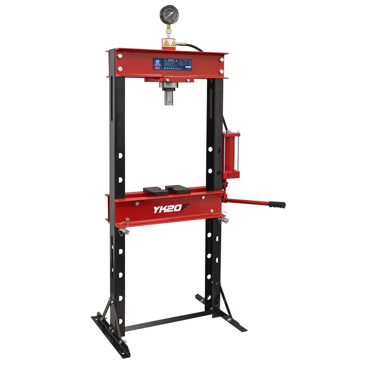 Sealey YK20F 20 tonne Hydraulic Press Floor Type