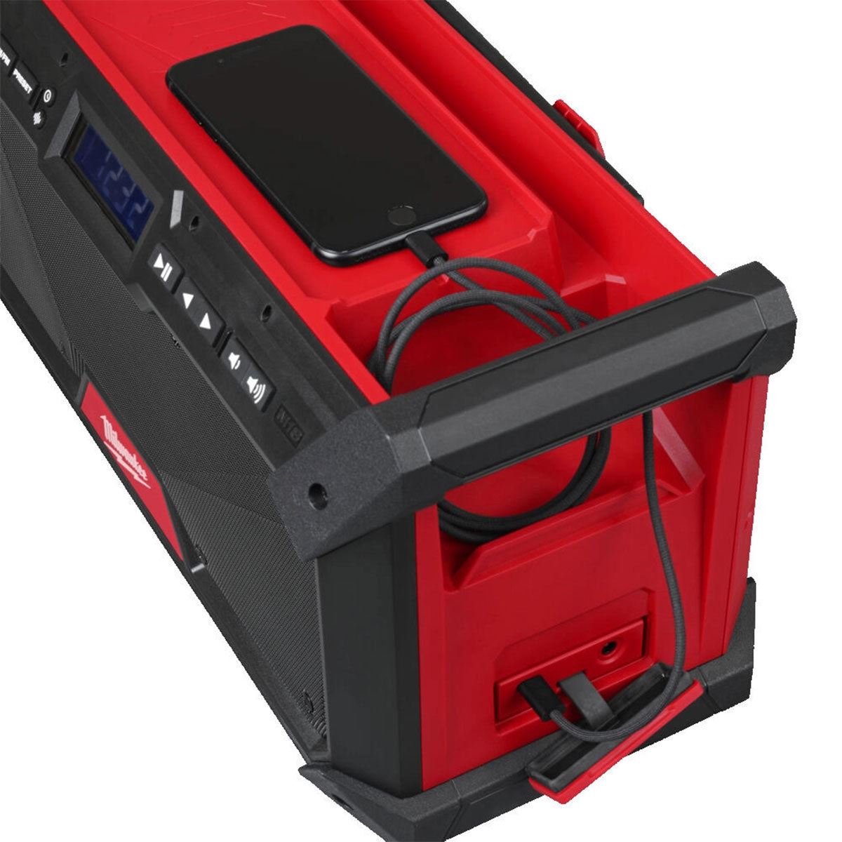 Milwaukee M18RADDAB+G2-0 18V Bluetooth Jobsite Radio DAB+ Body Only 4933492345