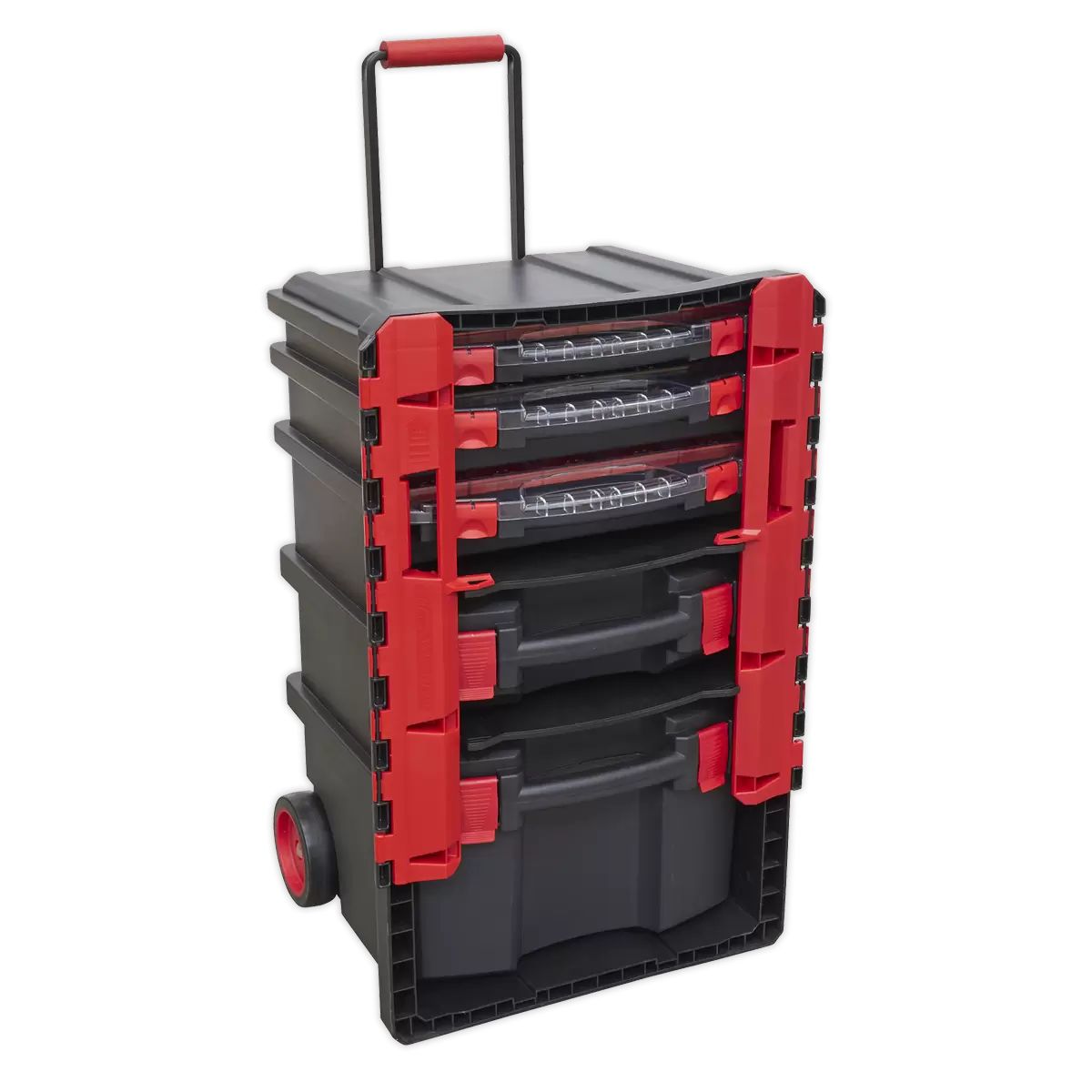 Sealey AP860 Professional Trail Box 5 Tool Storage Cases