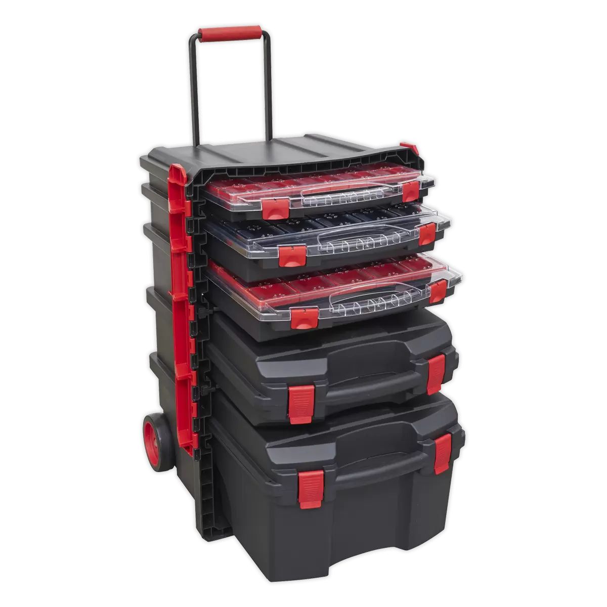 Sealey AP860 Professional Trail Box 5 Tool Storage Cases