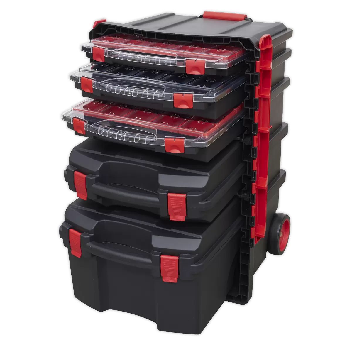 Sealey AP860 Professional Trail Box 5 Tool Storage Cases