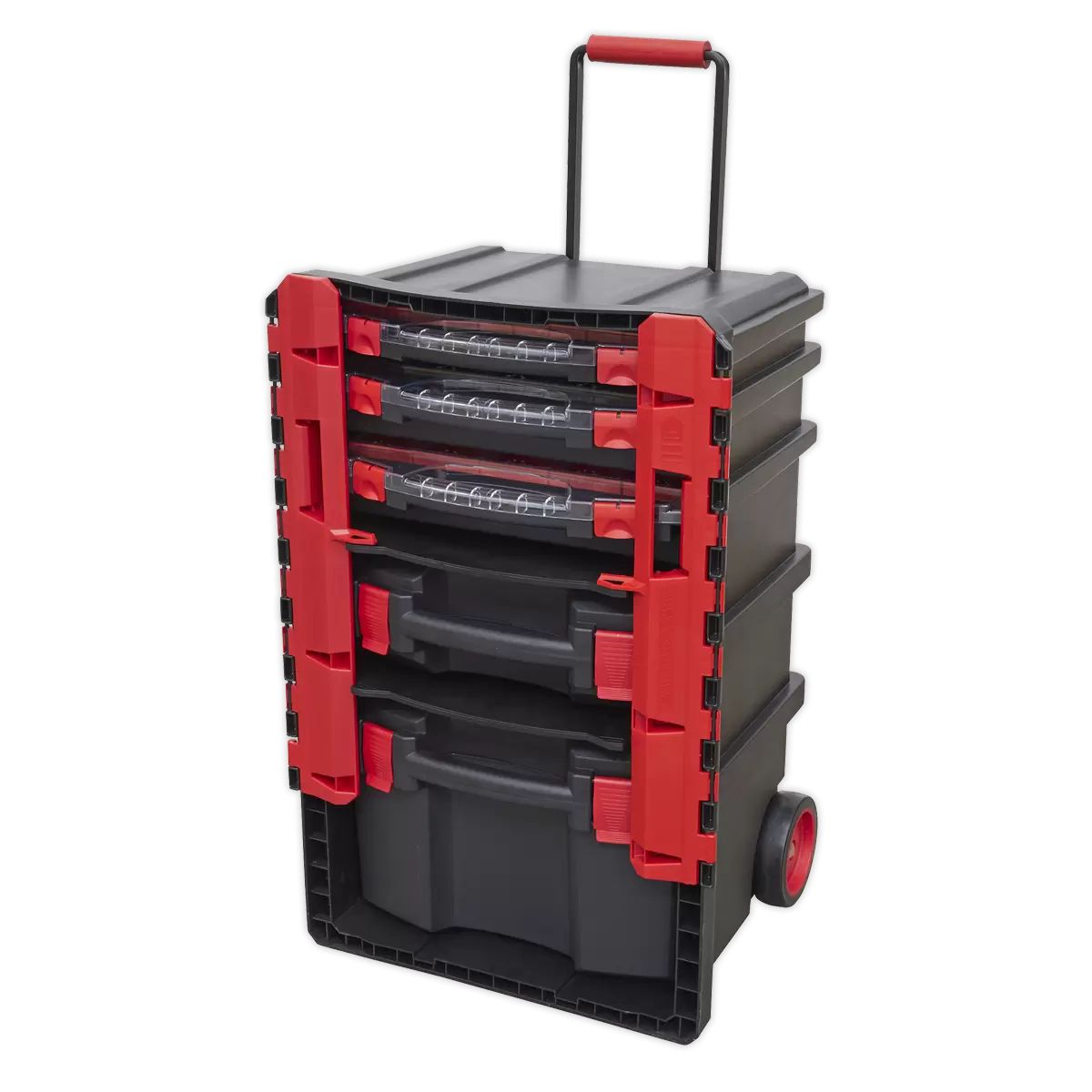 Sealey AP860 Professional Trail Box 5 Tool Storage Cases