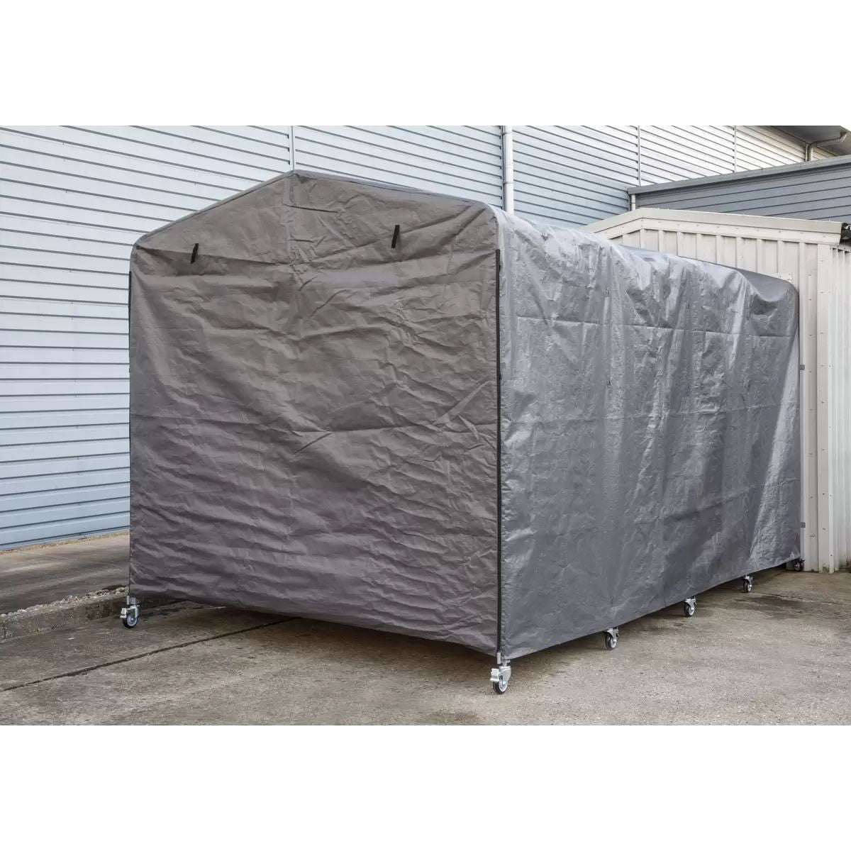 Sealey FGE01 Foldable Garage Extension 2.5 x 4.5 x 2.5m