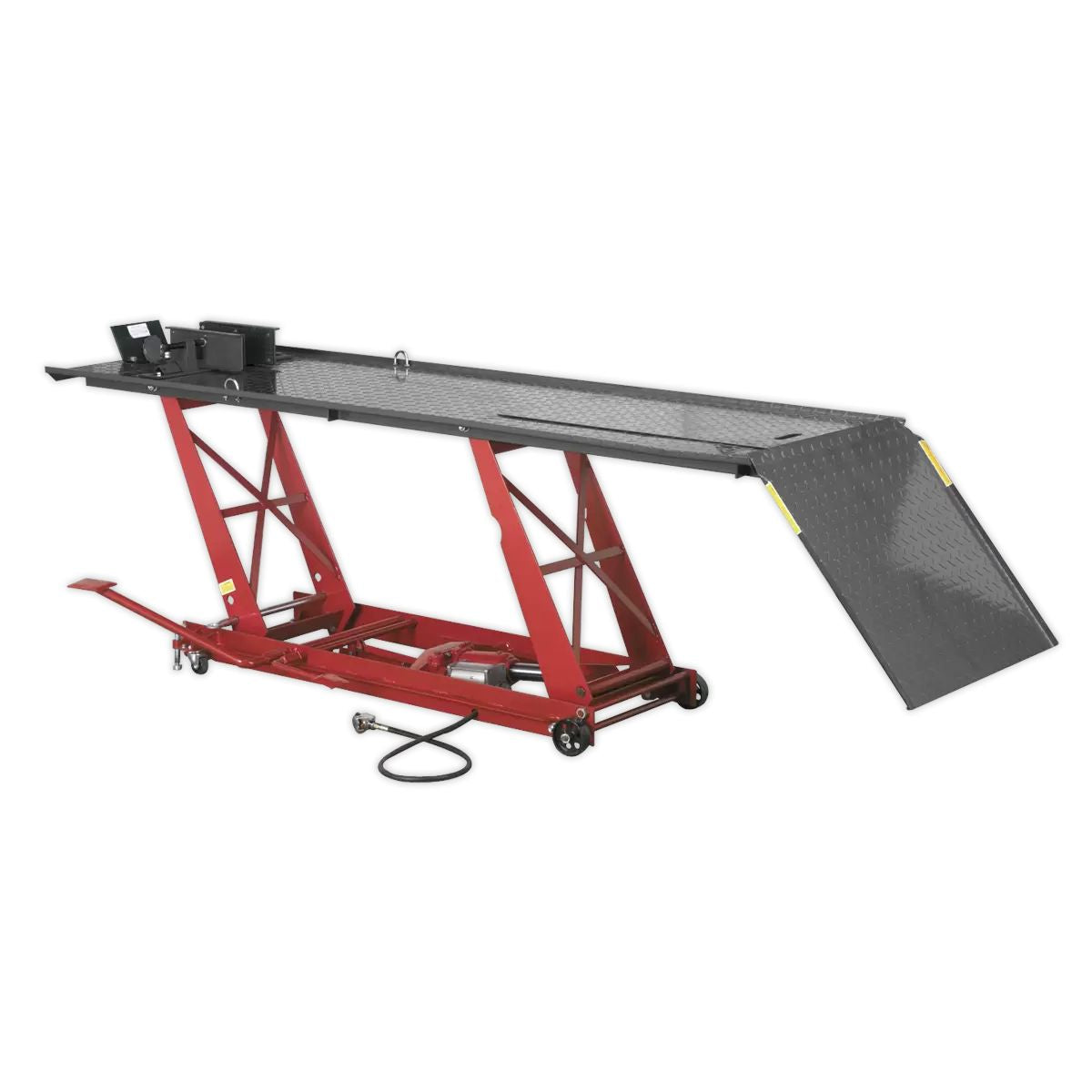 Sealey MC401A Motorcycle Hydraulic Lift 454kg Capacity