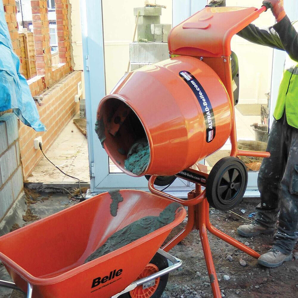 Belle M16B Minimix 150 Cement Mixer 230V With Stand