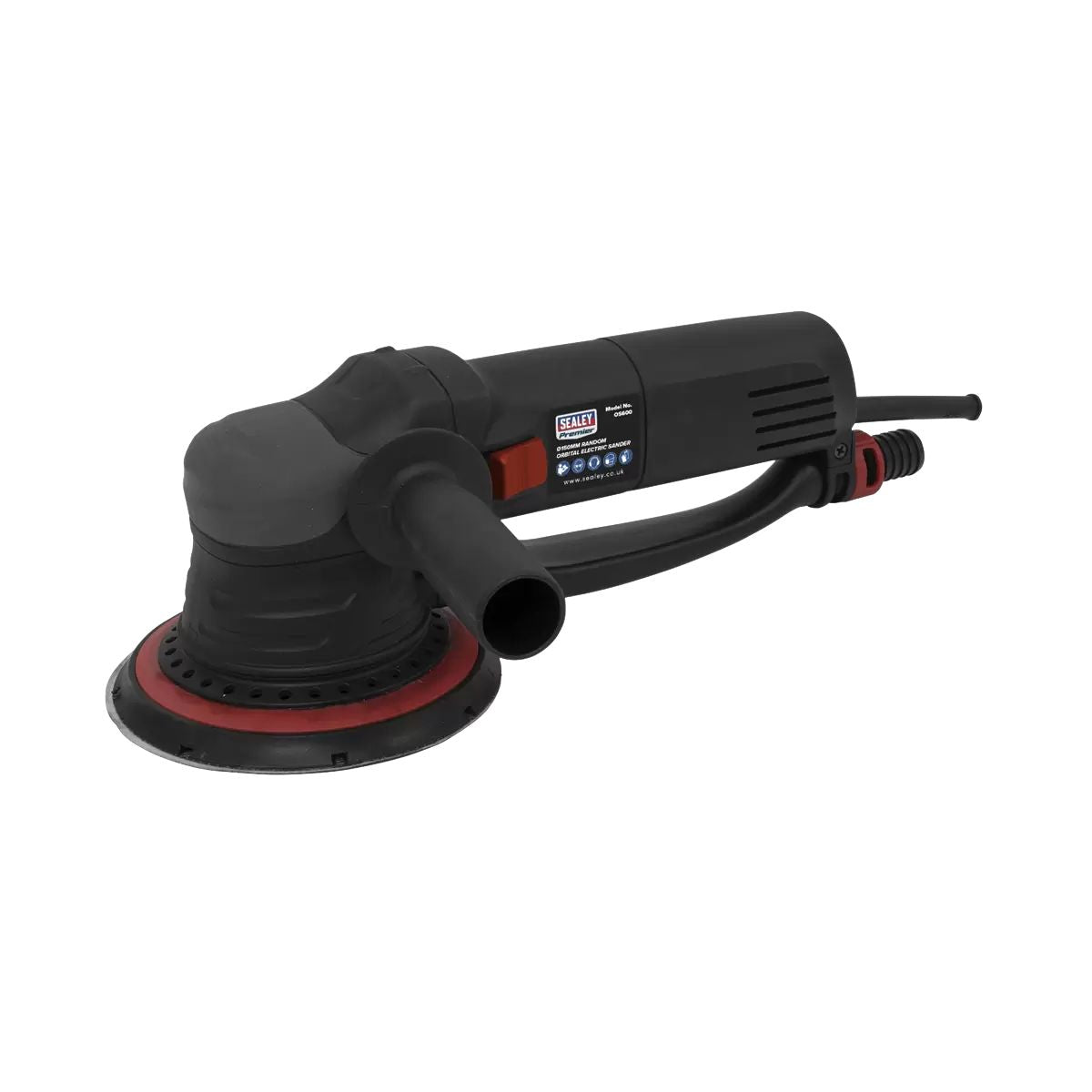 Sealey OS600 Random Orbital Electric 150mm Sander 230V 600W