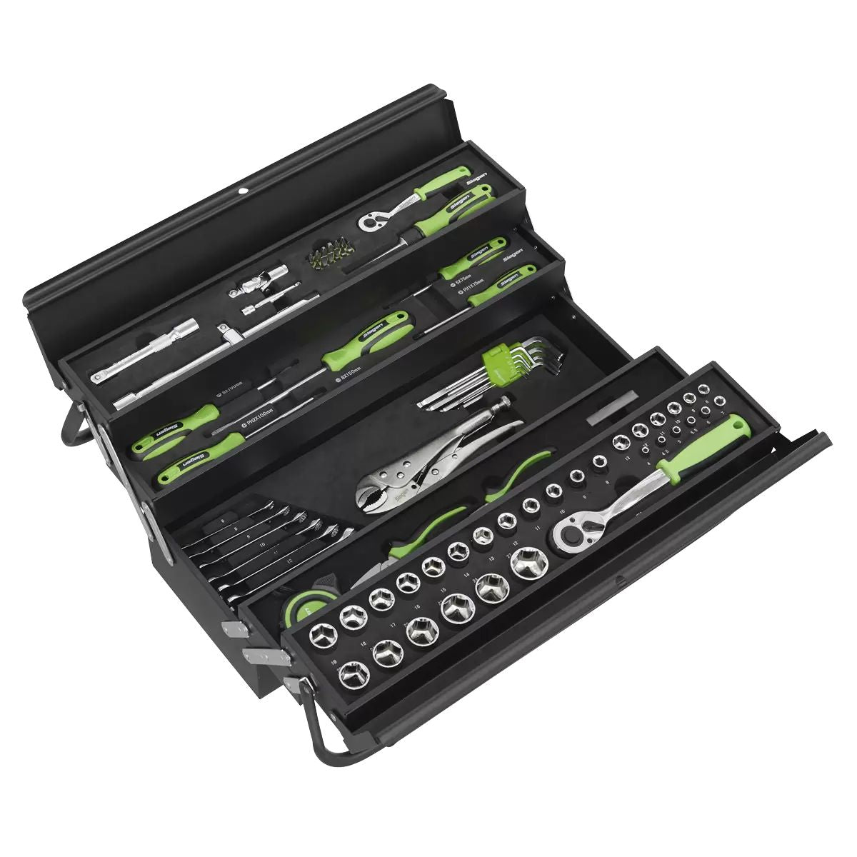 Sealey S01216 Cantilever Toolbox Tool Kit 86pc