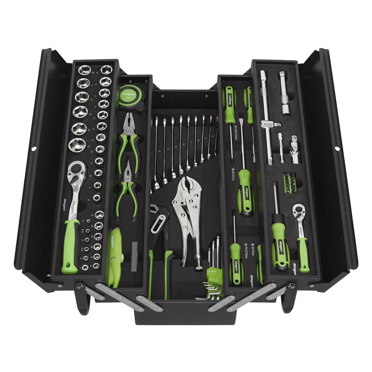 Sealey S01216 Cantilever Toolbox Tool Kit 86pc