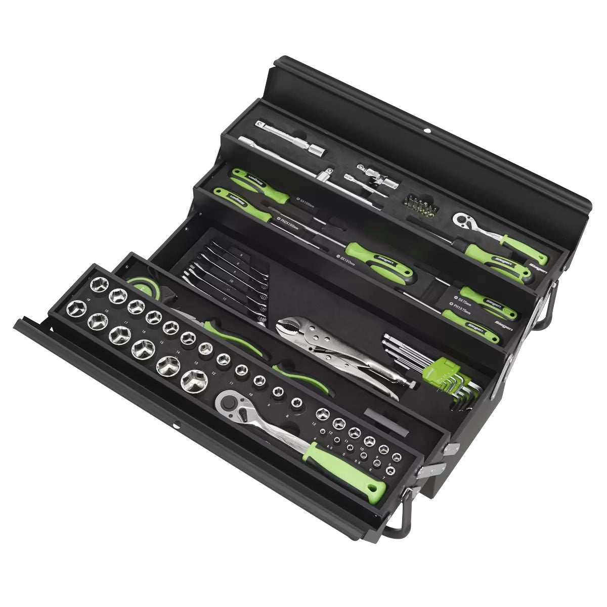 Sealey S01216 Cantilever Toolbox Tool Kit 86pc