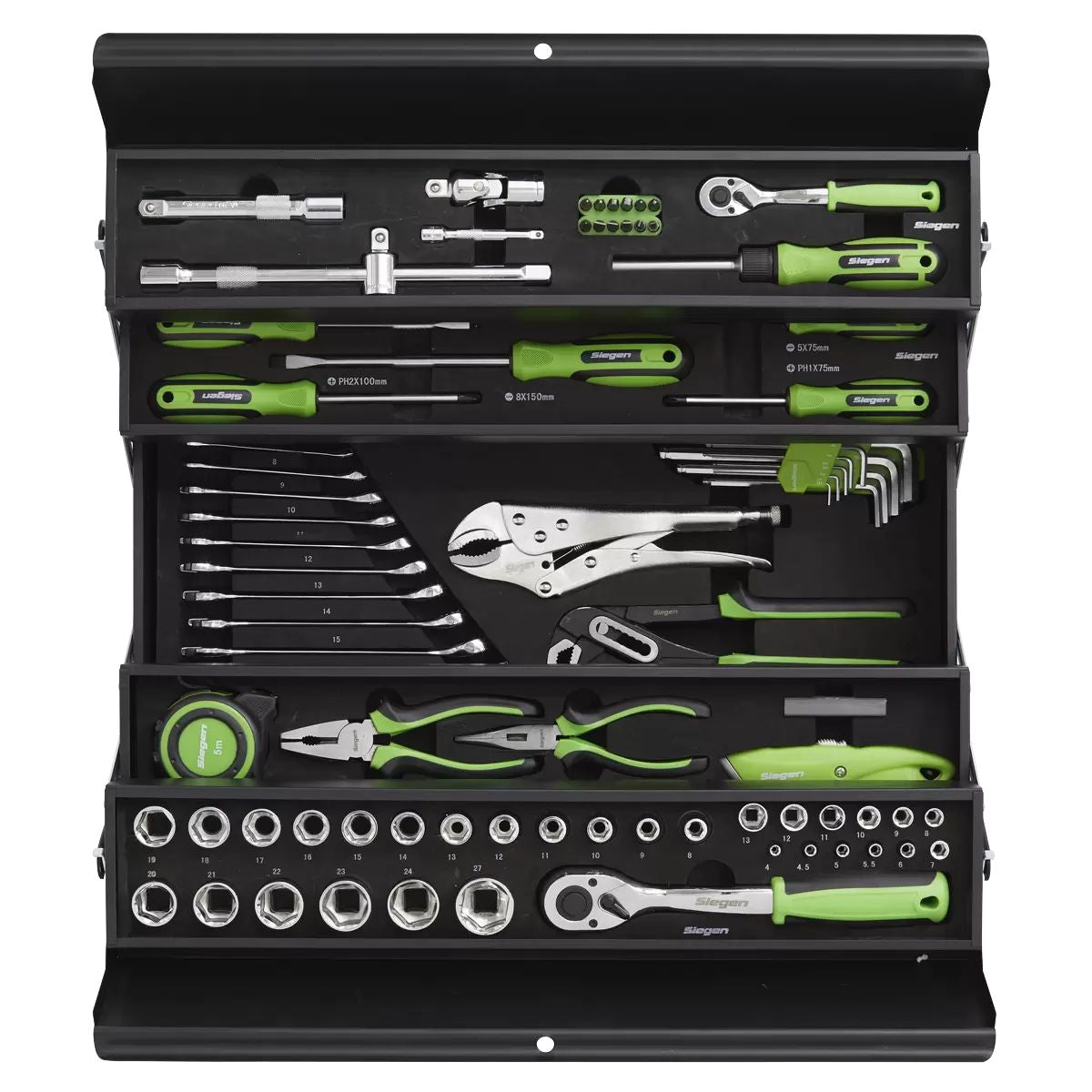 Sealey S01216 Cantilever Toolbox Tool Kit 86pc