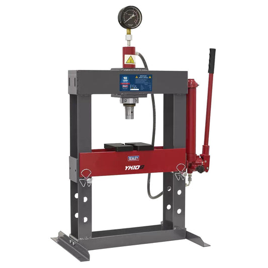 Sealey YK10B Hydraulic Bench Type Press 10 Tonne