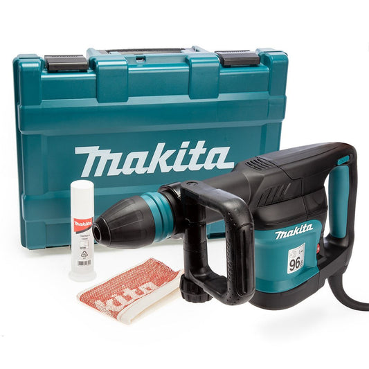 Makita HM0870C/1 SDS-MAX Demolition Hammer Drill With Carry Case 110V