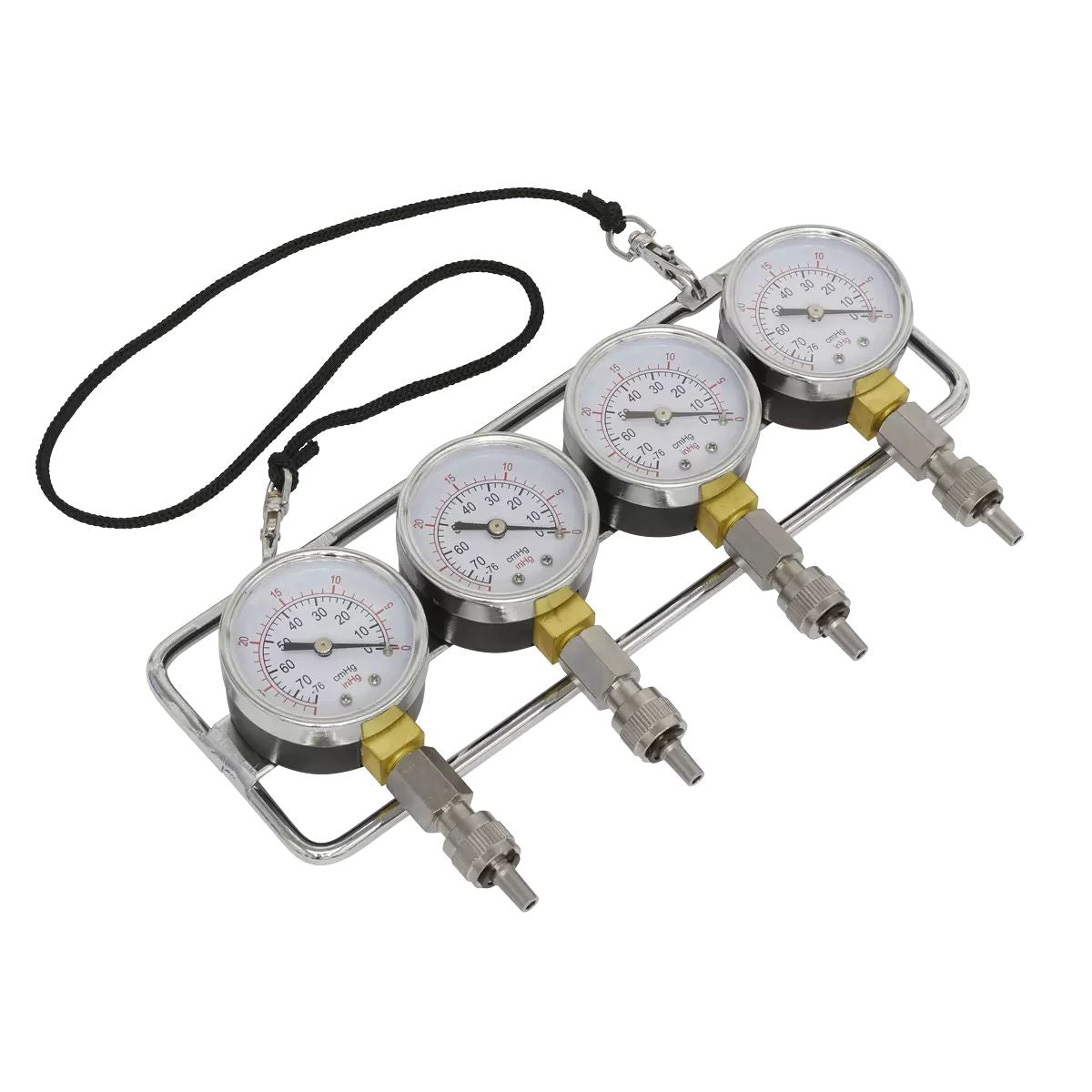 Sealey VS209 Carburettor Synchronizer (Vacuum,Mini-Type)