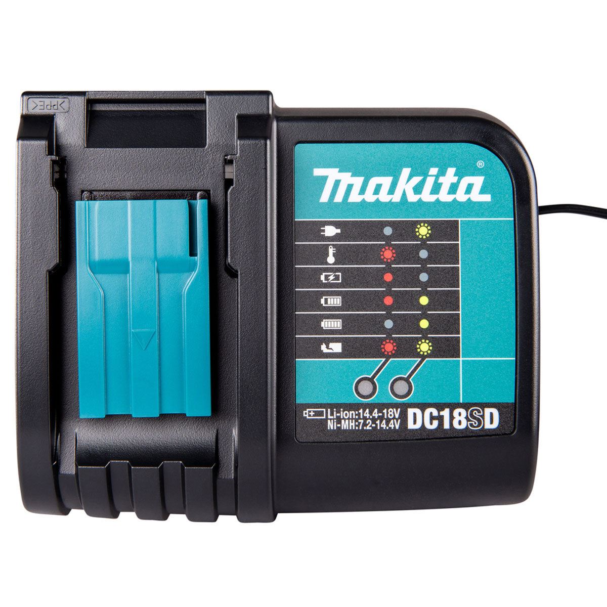 Makita DC18SD/2 14.4 - 18V LXT Li-Ion Battery Charger 240V