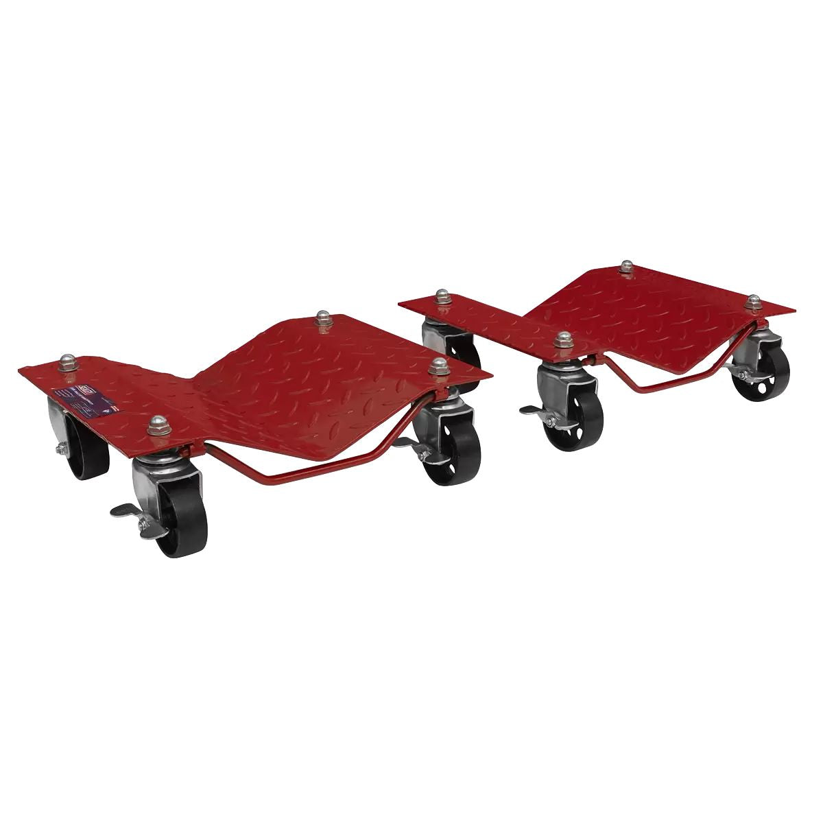 Sealey WS681 Wheel Dolly Set 680kg Capacity