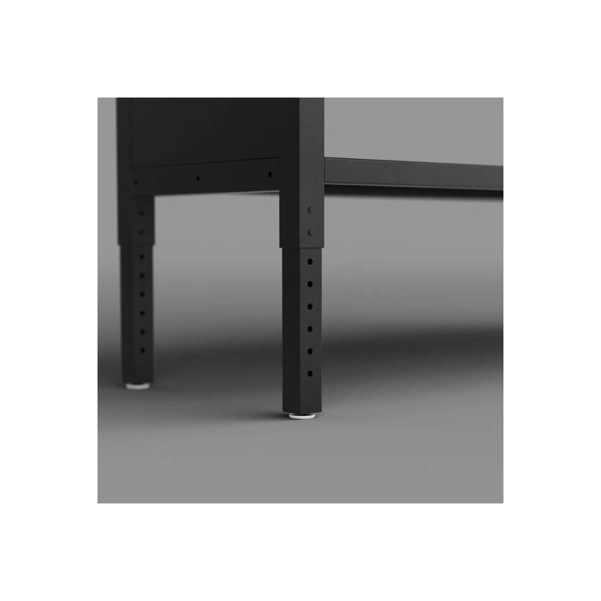 Sealey APMWB50COMBO2W Superline PRO Modular Workbench with 4 Drawers Wooden Worktop 1265mm