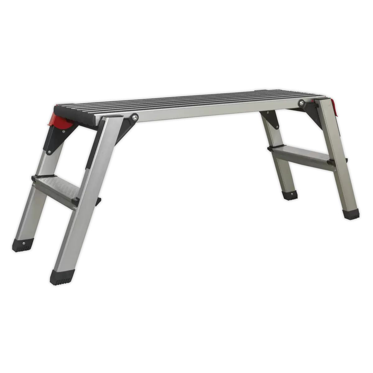 Sealey APS2 Aluminium Folding Platform 2-Tread