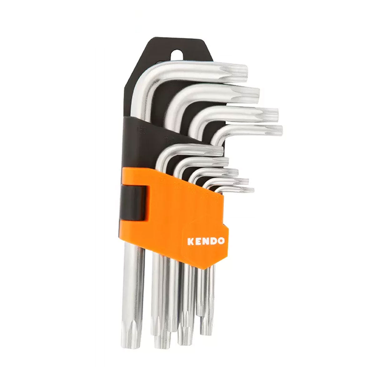 Kendo Long Arm Torx Key Set 9 Pieces