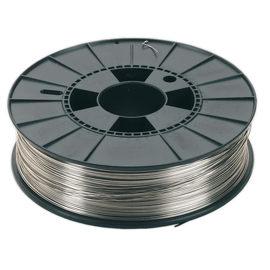 Sealey MIG/5K/SS08 Stainless Steel MIG Wire 5kg 0.8mm 308(S)93 Grade