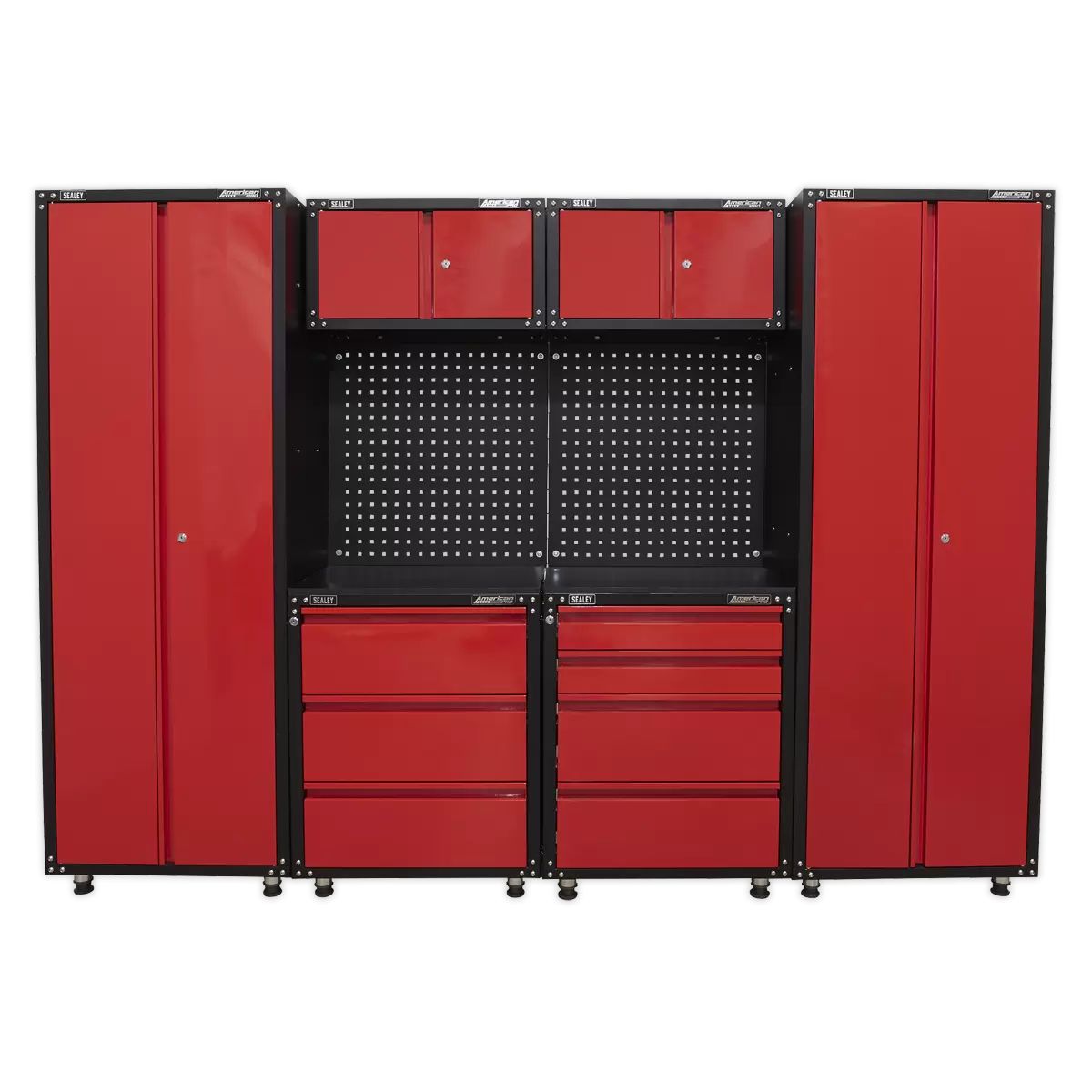 Sealey APMS80COMBO2 Modular Storage System American Pro 2.6M