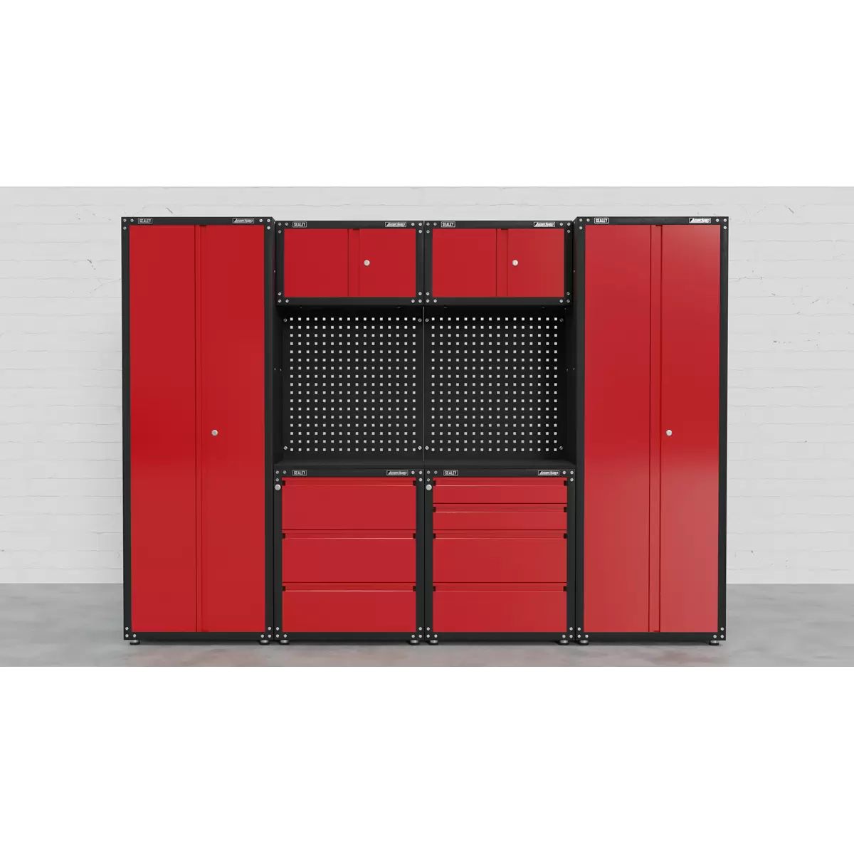 Sealey APMS80COMBO2 Modular Storage System American Pro 2.6M