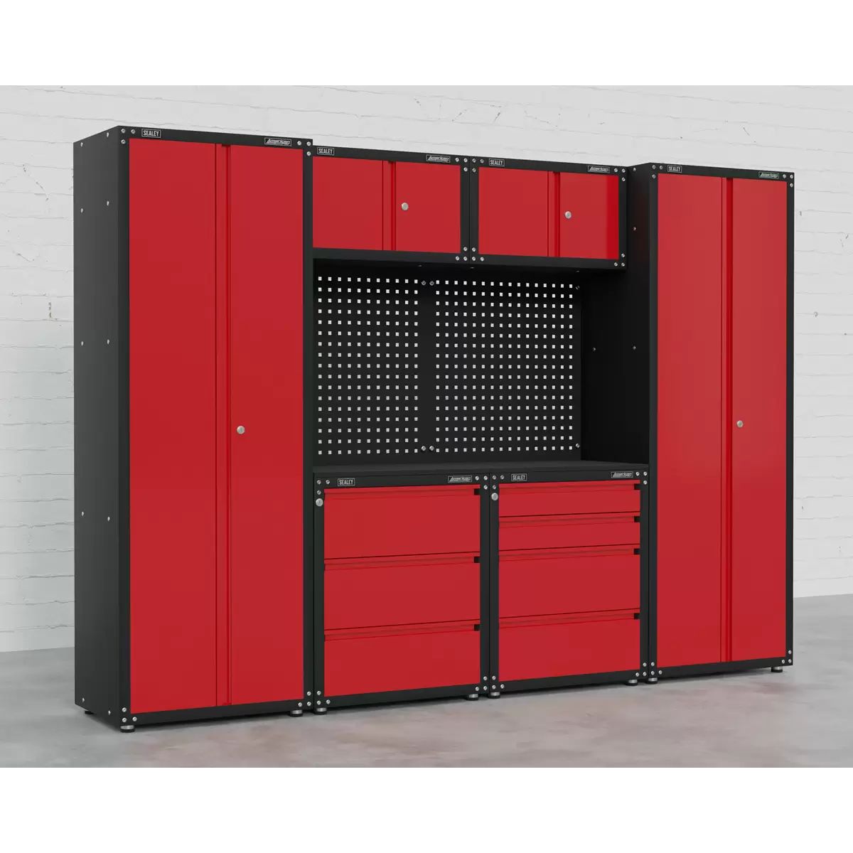 Sealey APMS80COMBO2 Modular Storage System American Pro 2.6M