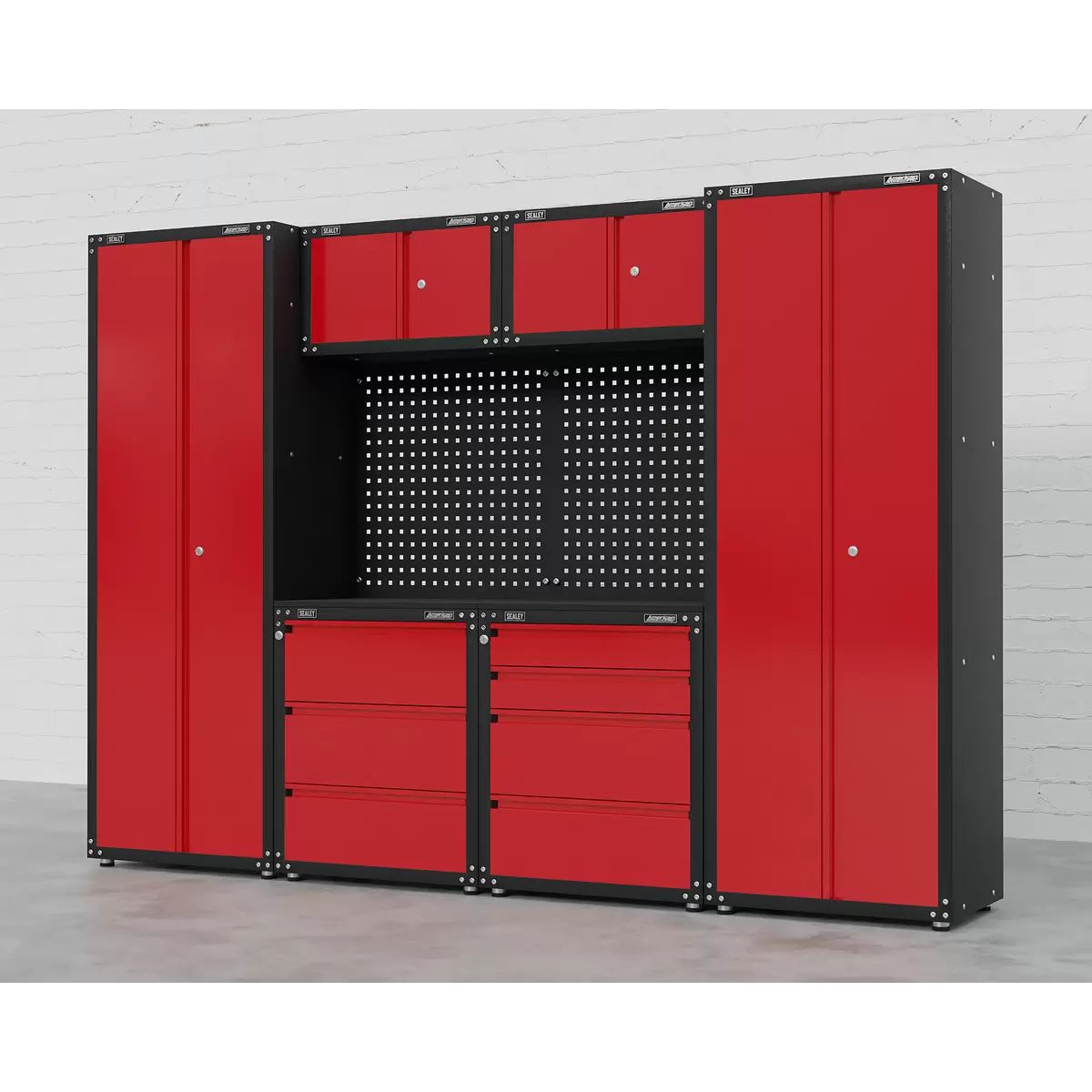 Sealey APMS80COMBO2 Modular Storage System American Pro 2.6M