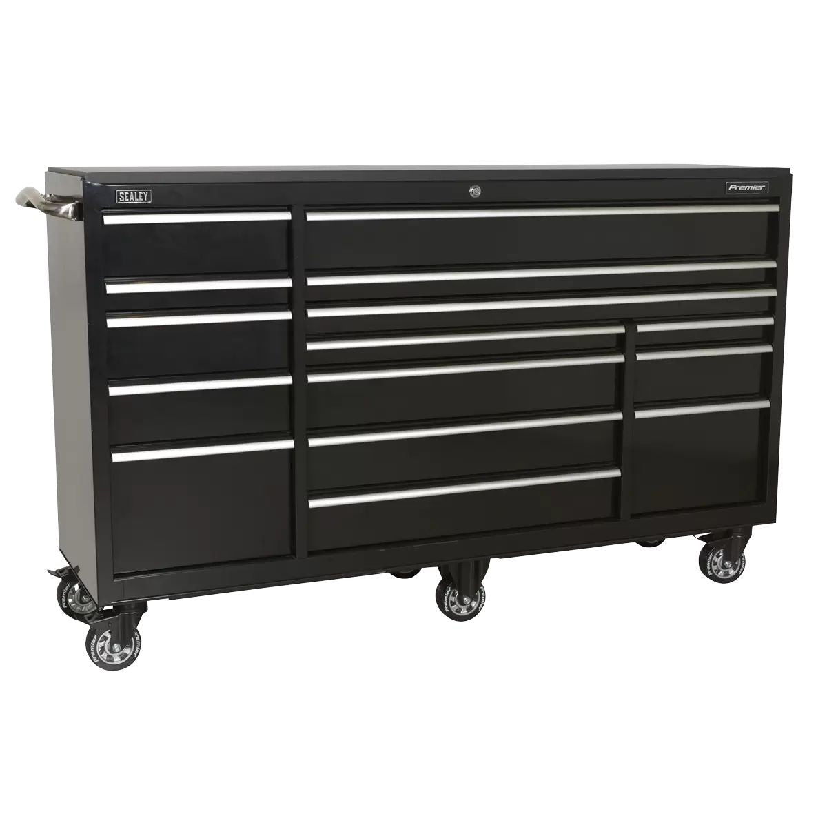 Sealey PTB183015 Rollcab 15 Drawer 1845mm Heavy-Duty